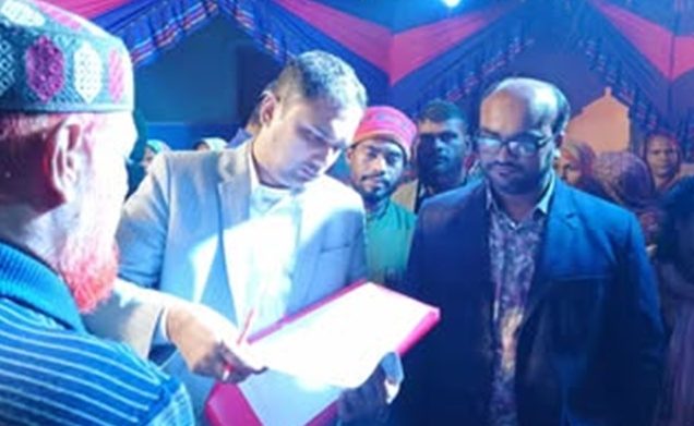 মুন্সীগঞ্জে বিয়ের অনুষ্ঠানে উচ্চ শব্দে গান বাজানোয় অর্থদণ্ড