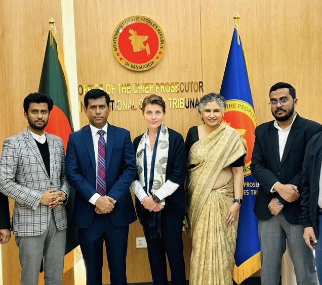 জুলাই-আগস্ট গণহত্যার বিচারে জাতিসংঘ প্রতিনিধিদলের দৃঢ় সমর্থন