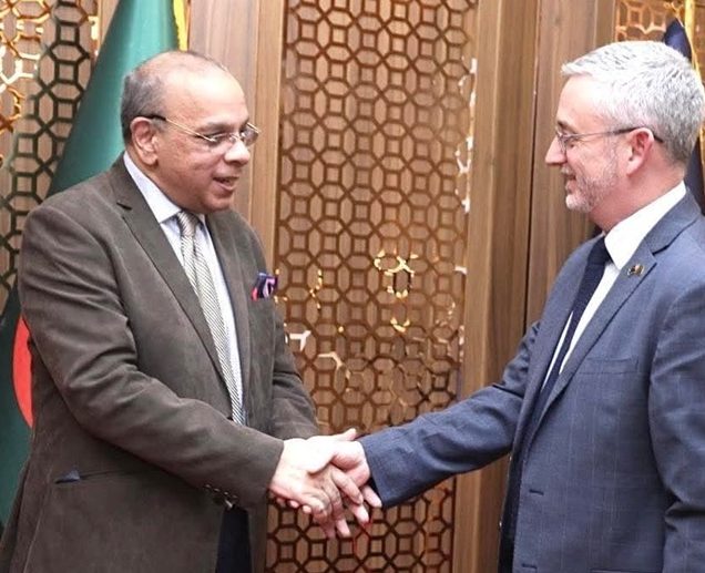 প্রধান বিচারপতির সঙ্গে ইইউ রাষ্ট্রদূতের সৌজন্য সাক্ষাৎ