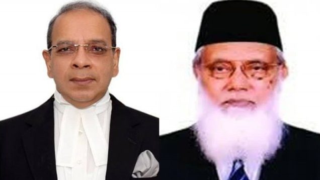 বিচারপতি আব্দুর রউফের মৃত্যুতে প্রধান বিচারপতির শোক