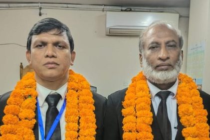 লেবার কোর্ট বার অ্যাসোসিয়েশনের সভাপতি সাত্তার, সম্পাদক লেলিন