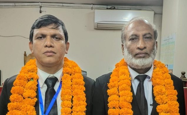 লেবার কোর্ট বার অ্যাসোসিয়েশনের সভাপতি সাত্তার, সম্পাদক লেলিন