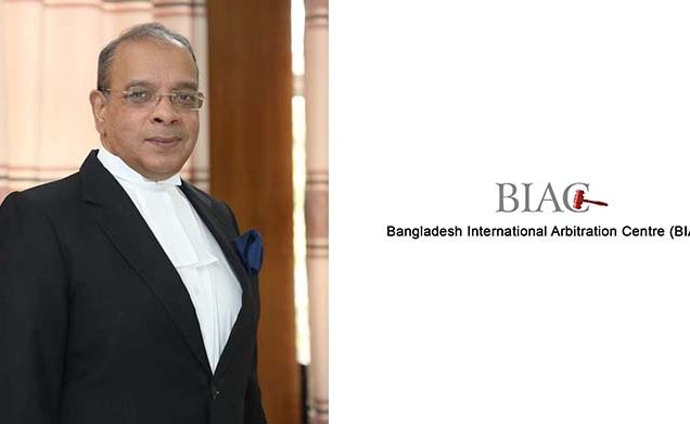 প্রধান বিচারপতির সাথে বিয়াক প্রতিনিধিদলের সৌজন্য সাক্ষাৎ