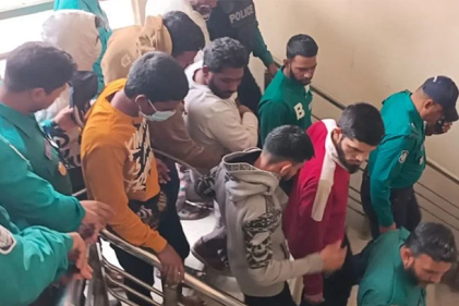 আইনজীবী আলিফ হত্যা: ১১ আসামি আরেক মামলায় শ্যোন অ্যারেস্ট