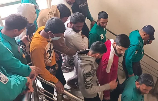 আইনজীবী আলিফ হত্যা: ১১ আসামি আরেক মামলায় শ্যোন অ্যারেস্ট