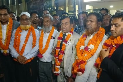 কক্সবাজার বার নির্বাচনে সভাপতি, সাধারণ সম্পাদকসহ ৯ পদে বিএনপির বিজয়