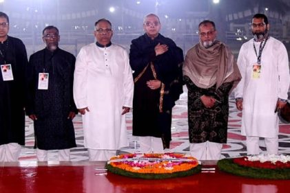 একুশের সঙ্গে আমার এক আত্মিক সম্পর্ক রয়েছে : প্রধান বিচারপতি