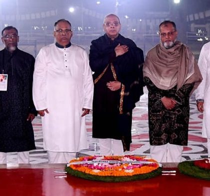 একুশের সঙ্গে আমার এক আত্মিক সম্পর্ক রয়েছে : প্রধান বিচারপতি