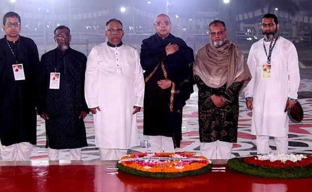 একুশের সঙ্গে আমার এক আত্মিক সম্পর্ক রয়েছে : প্রধান বিচারপতি