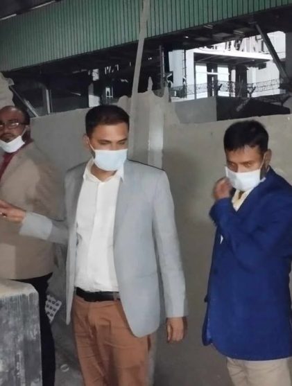 মুন্সীগঞ্জে পরিবেশ আইন অমান্য করায় এশিয়া পেপার মিলের ম্যানেজারের জেল