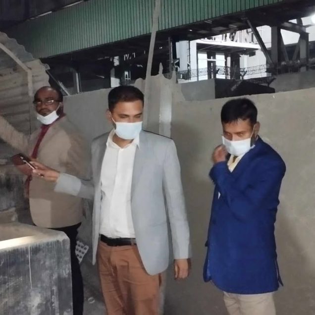 মুন্সীগঞ্জে পরিবেশ আইন অমান্য করায় এশিয়া পেপার মিলের ম্যানেজারের জেল