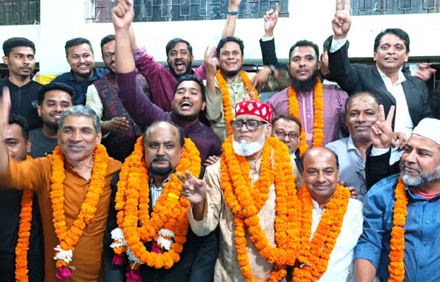 লক্ষ্মীপুর বারে ৯ পদে বিএনপি, ৪টিতে জয় আওয়ামী লীগের