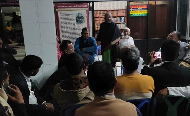 পাবনায় আ.লীগ নেতা ও আইনজীবীদের সঙ্গে পিপির গোপন বৈঠক!