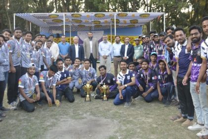 পবিপ্রবির ল’ প্রিমিয়ার লিগের ফাইনালে জয়ী অ্যামিকাস কিউরি