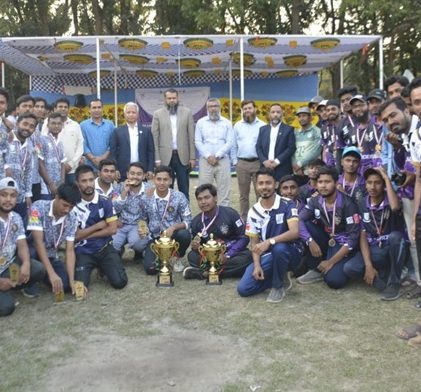 পবিপ্রবির ল’ প্রিমিয়ার লিগের ফাইনালে জয়ী অ্যামিকাস কিউরি