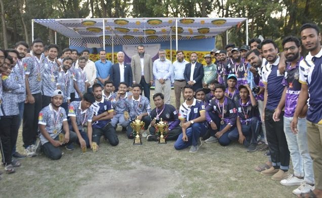 পবিপ্রবির ল’ প্রিমিয়ার লিগের ফাইনালে জয়ী অ্যামিকাস কিউরি