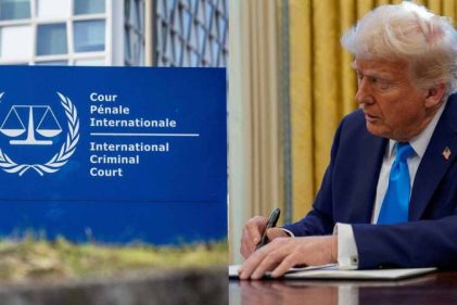 আন্তর্জাতিক অপরাধ আদালতের ওপর ট্রাম্পের নিষেধাজ্ঞা
