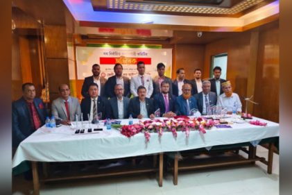 ফেনী জেলা কর আইনজীবী সমিতির নব নির্বাচিত কমিটির অভিষেক অনুষ্ঠিত