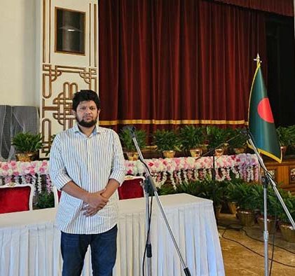 তথ্য উপদেষ্টা হলেন মাহফুজ আলম