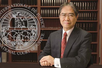 আন্তর্জাতিক বিচার আদালতের নতুন প্রেসিডেন্ট ইওয়াসাওয়া