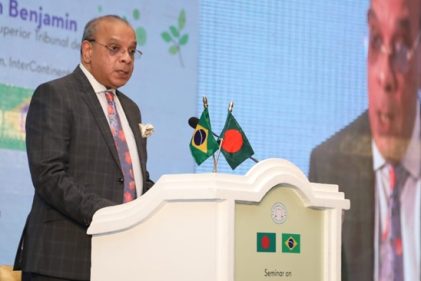 পরিবেশ সংরক্ষণে বিচার বিভাগ অগ্রণী ভূমিকা পালন করছে: প্রধান বিচারপতি