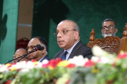 সংস্কার উদ্যোগের স্থায়িত্ব বিচার বিভাগের স্বাধীনতার ওপর নির্ভরশীল: প্রধান বিচারপতি