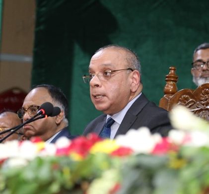 সংস্কার উদ্যোগের স্থায়িত্ব বিচার বিভাগের স্বাধীনতার ওপর নির্ভরশীল: প্রধান বিচারপতি