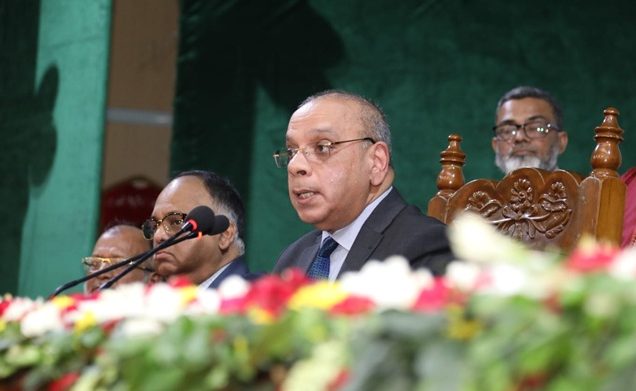 সংস্কার উদ্যোগের স্থায়িত্ব বিচার বিভাগের স্বাধীনতার ওপর নির্ভরশীল: প্রধান বিচারপতি