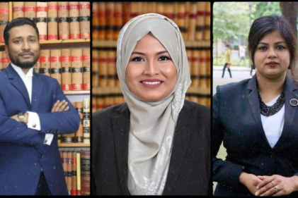 নতুন রাজনৈতিক দল জাতীয় নাগরিক পার্টির কমিটিতে ৬ আইনজীবী