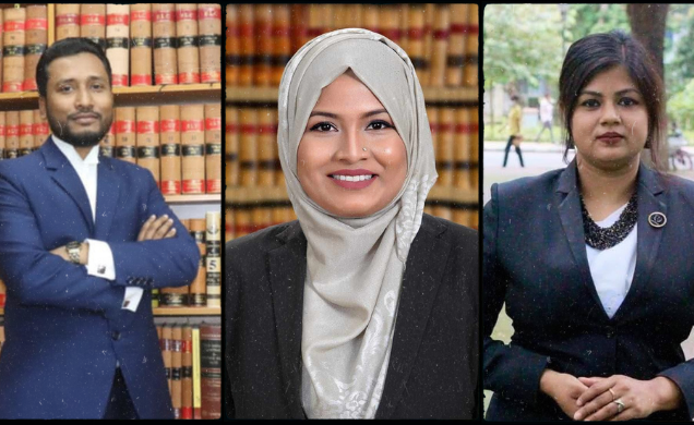 নতুন রাজনৈতিক দল জাতীয় নাগরিক পার্টির কমিটিতে ৬ আইনজীবী