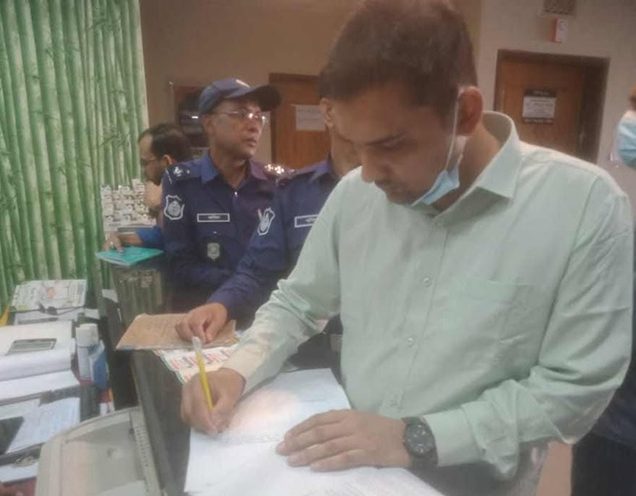 বরগুনায় ২ ক্লিনিককে অর্থদণ্ড ও ১টি সিলগালা