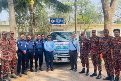 বরগুনায় বন ও স্পেশাল ম্যাজিস্ট্রেট কর্তৃক মোবাইল কোর্ট: দুটি অবৈধ করাতকল উচ্ছেদ