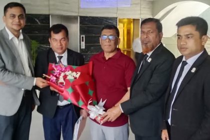 আইন সচিবের সাথে কক্সবাজার আইনজীবী সমিতি নেতৃবৃন্দের সৌজন্য সাক্ষাৎ