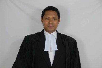 সুপ্রিম কোর্টের তরুণ আইনজীবী টাইটাস হিল্লোল রেমা আত্মহত্যা করেছেন