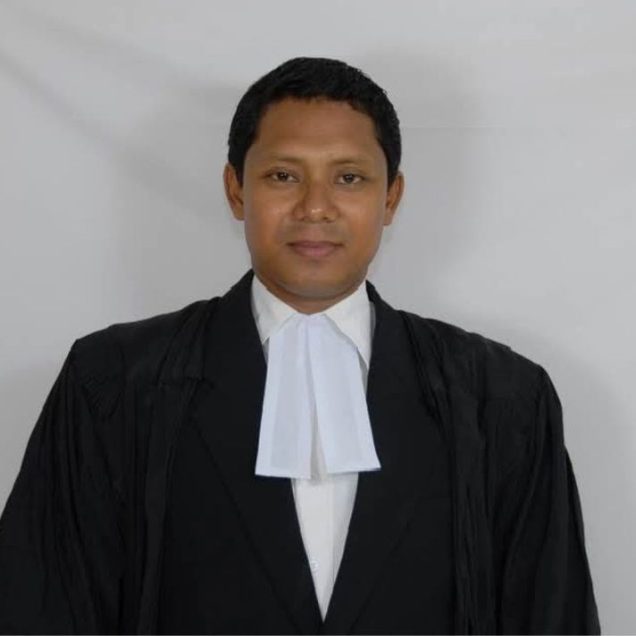 সুপ্রিম কোর্টের তরুণ আইনজীবী টাইটাস হিল্লোল রেমা আত্মহত্যা করেছেন