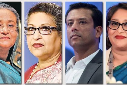 শেখ পরিবারের সদস্যদের ১২৪ ব্যাংক হিসাব অবরুদ্ধের নির্দেশ