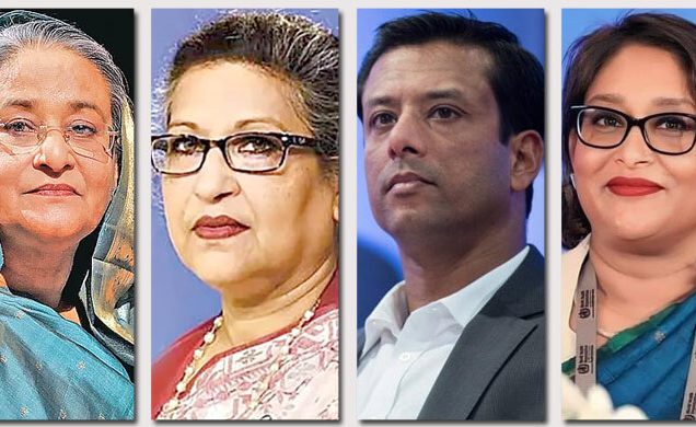 শেখ পরিবারের সদস্যদের ১২৪ ব্যাংক হিসাব অবরুদ্ধের নির্দেশ