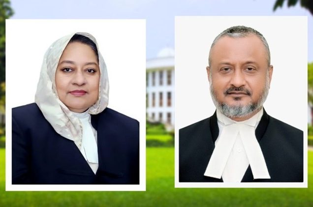 আপিল বিভাগে নতুন নিয়োগপ্রাপ্ত দুই বিচারপতির সংক্ষিপ্ত পরিচিতি