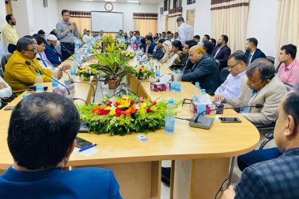 বরিশালে বিচারকদের মতবিনিময় সভা, পৃথক সচিবালয় প্রতিষ্ঠার দাবি