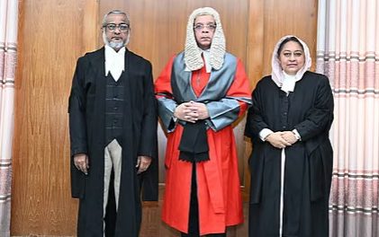 আপিল বিভাগে নতুন দুই বিচারপতিকে সংবর্ধনা