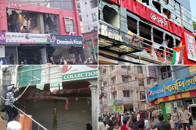 ব্যবসা প্রতিষ্ঠানে হামলা-ভাঙচুরের ঘটনায় দুই মামলা, গ্রেপ্তার ৪৯