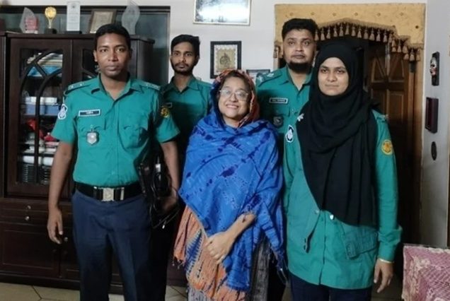 হত্যাচেষ্টা মামলায় ট্রাইব্যুনালের সাবেক প্রসিকিউটর তুরিন আফরোজ চার দিনের রিমান্ডে