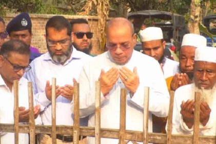 আবু সাঈদ হত্যা: সুষ্ঠু বিচারের আশ্বাস প্রধান বিচারপতির