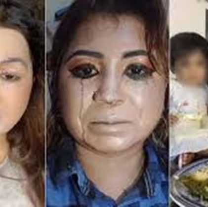 সন্তানকে ব্যবহার করে ‘ভিউ ব্যবসা’ : ‘ক্রিম আপা’র বিরুদ্ধে মামলা