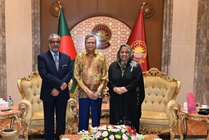 রাষ্ট্রপতির সঙ্গে আপিল বিভাগের দুই বিচারপতির সাক্ষাৎ