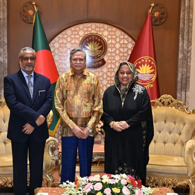 রাষ্ট্রপতির সঙ্গে আপিল বিভাগের দুই বিচারপতির সাক্ষাৎ