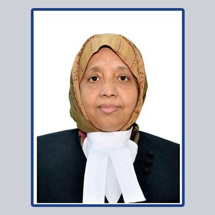 জুডিসিয়াল সার্ভিস কমিশনের সদস্য হলেন বিচারপতি ফাতেমা নজীব