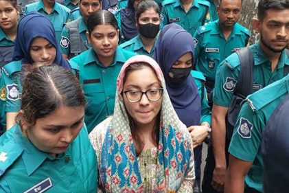 এবার প্রতারণার মামলায় গ্রেপ্তার মডেল মেঘনা আলম