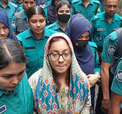 এবার প্রতারণার মামলায় গ্রেপ্তার মডেল মেঘনা আলম