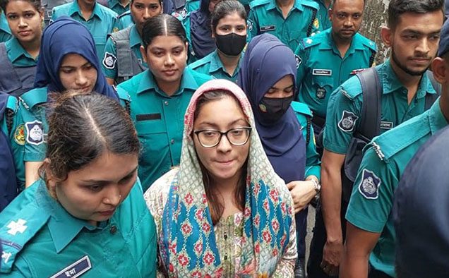 এবার প্রতারণার মামলায় গ্রেপ্তার মডেল মেঘনা আলম